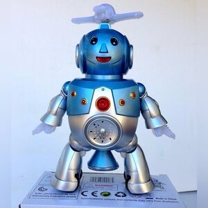 Agile Step It Dance Robot - Mobile Dancing Action Toy Robot New in Box